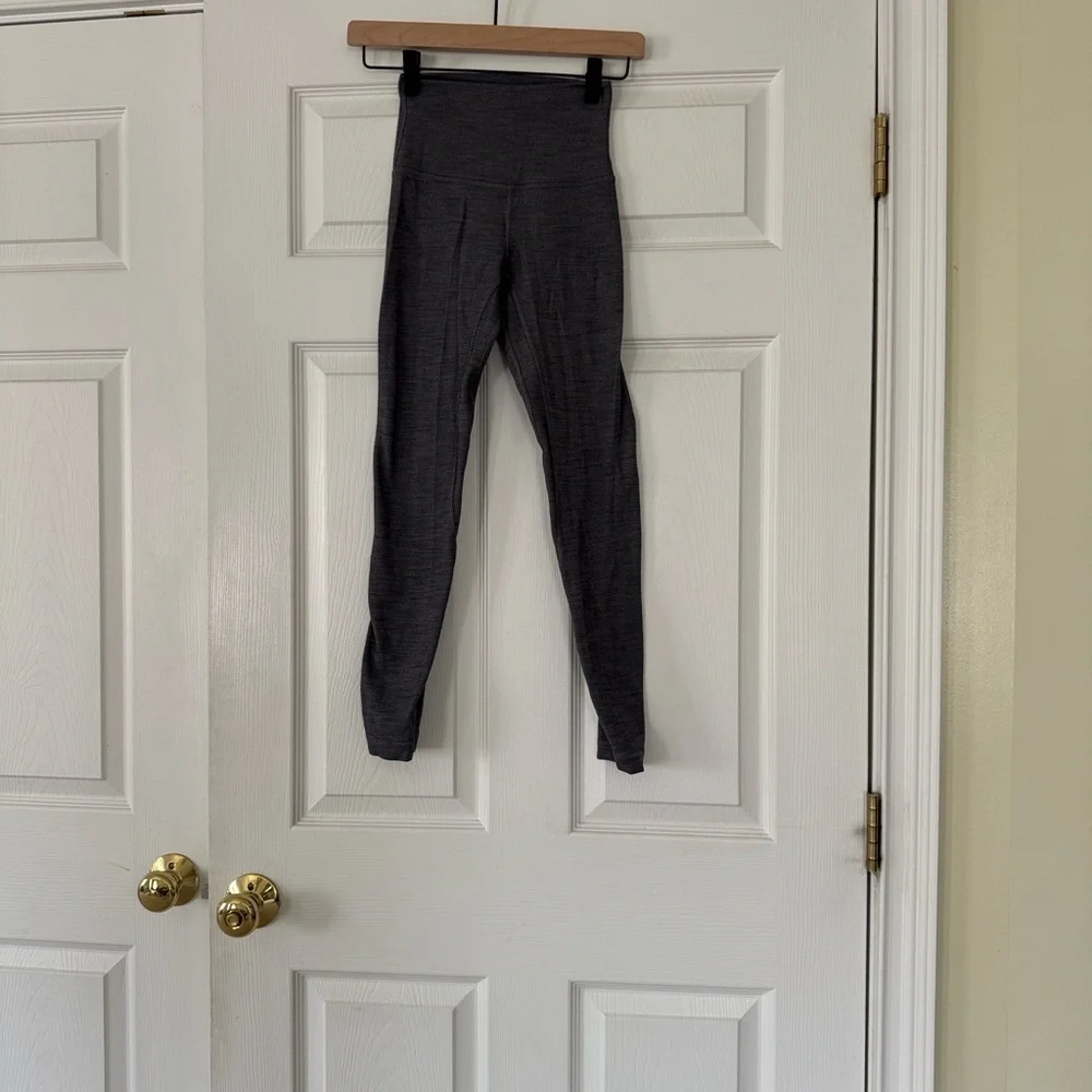 Lululemon Athletica Charcoal Leggings